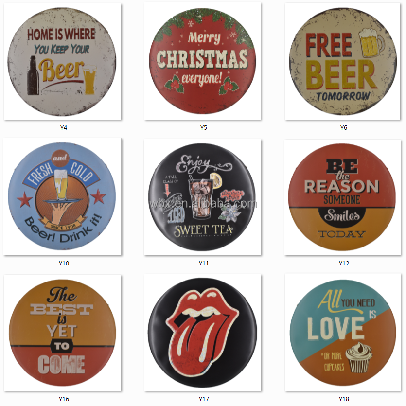 Archives des PLAQUES PUBLICITAIRES METAL | BECKY'S AMERICAN SHOP