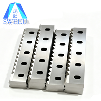 Lames de stator de haute qualité pour système de broyeur à axe unique / Lames de broyeur à axe unique / Lames de broyeur à rotor carré