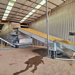 เครื่องอบแห้งตัวอ่อนแมลงวันดำแบบต่อเนื่อง คุณภาพสูง กำลังการผลิตสูง - Product Image 4