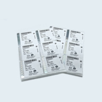 Étiquettes autocollantes holographiques scellées, pièces, autocollants personnalisés, pour emballage, partielle, Code QR