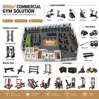 TOPTONS Vente en gros d'équipements de gym complets, solution clé en main, planification et conception personnalisées de centre de remise en forme