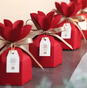 定制奢华空草莓甜糖果巧克力糖果包装礼品盒巧克力盒