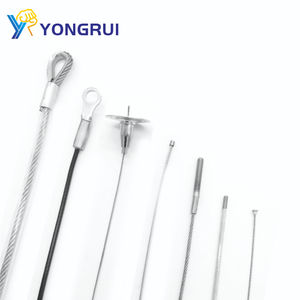 Op Maat Gemaakte Professionele 2Mm 3Mm 4Mm Aisi Roestvrijstalen Legering Koper Gecoate Draadkabel Slingvrij Snijstaal - Product Image 3