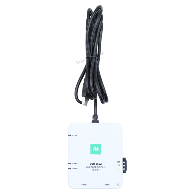 Genuine NI USB-8502 CAN HS FD Interface Module Device Data Acquisition Card (1/2 Channels)