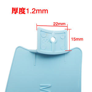 Mini Universal Clip Fan Blades Direct Insertion Embedded Accessories with US Plug for Dormitory Mosquito <b>Net</b> Small Ceiling Fan - Product Image 5