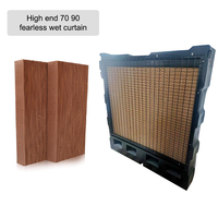 Ventilateur évaporatif portable de refroidissement d'air industriel robuste 750W SAA CE, climatiseur d'air de pièce, télécommande, réservoir d'eau de 200L