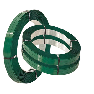 <span class=keywords><strong>Bande</strong></span> <span class=keywords><strong>de</strong></span> cerclage en acier prélaqué vert ciré <span class=keywords><strong>de</strong></span> 3/4 po pour emballage industriel, norme ASTM, <span class=keywords><strong>prix</strong></span> <span class=keywords><strong>de</strong></span> gros - Product Image 3