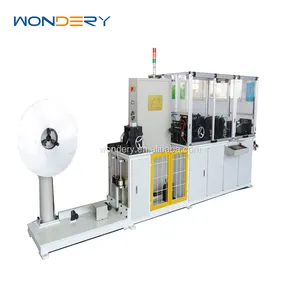 Wondery Top Selling Automatic Servo Type Copper Fin Forming Machine