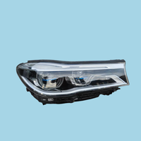 Lentille de phare laser pour BMW Série 7 2016 2017 2018 Lampe frontale originale pour voiture 740i 750i 760i Haute lumière BMW G11 G12