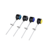 Batteur de pédale de tambour en acier inoxydable de haute qualité avec fonction réglable Accessoire de pédale de tambour fourni en usine