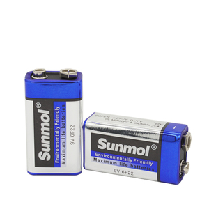 Sunmol bleu aluminium 1.5V 9V AA AAA taille C D piles robustes série de piles primaires Super Anti-fuite pour lampe torche - Product Image 3