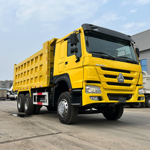 Camión Volquete Howo 6*4 Confiable con Caja de 16-20 CBM para Minería en África, Camión Volquete para Arena y Grava - Product Image 6