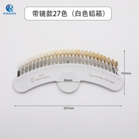 Guía de Tonos Dentales Profesional Directo de Fábrica R20, Color de Dientes, Accesorios Multiusos para Blanqueamiento Dental
