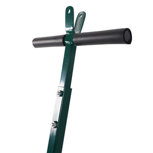 Lightweight Fertilizer Spreader Compost Spreader Metal Roller Spreader for <strong>Lawn</strong> and Garden <strong>Topsoil</strong> - Product Image 3