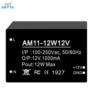 EBYTE ODM AM11-12W12V Free Sample <b>Small</b> Size Low Power 12W Dc Power Supply Module - Product Image 1
