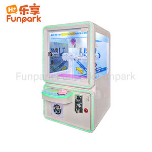 FunPark yeni tasarım <span class=keywords><strong>Mini</strong></span> oyuncak ödül oyunu hediyeler kartları klip makinesi jetonlu oyunlar makineleri - Product Image 5