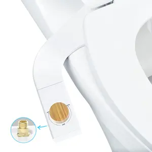 Personal Rinse Non Electric Plastic Wc Shattaf Clean Body Anus Postpartum Care Nozzle Retractable Toilet Bidet Seat