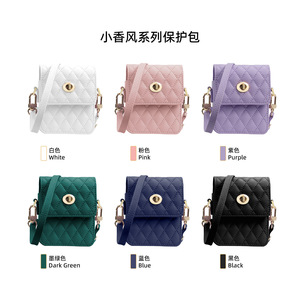 Étui de protection pour Samsung Z Flip2-7, style petite pochette parfumée, mignon, vente en gros - Product Image 4