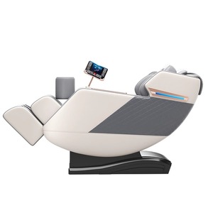 Zero Gravity Salon AI Voice Silla de masaje de lujo 3D 4d 5d 6d 8d Silla de masaje eléctrica de cuerpo completo - Product Image 5