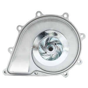 Bomba de agua Dayco DP783 para motor Detroit Diesel, pieza de repuesto plateada - Product Image 3