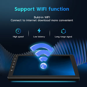 Écran motorisé universel 1din carplay 7/9/10 pouces Carplay Android Auto auto électronique <span class=keywords><strong>autoradio</strong></span> avec caméra - Product Image 5