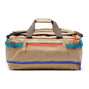 Personalizado grande 70L Durable impermeable bolsa <span class=keywords><strong>de</strong></span> lona mochila portátil viaje <span class=keywords><strong>fin</strong></span> <span class=keywords><strong>de</strong></span> <span class=keywords><strong>semana</strong></span> mochila para hombres - Product Image 2