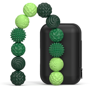 EDC Bolas magnéticas Fidget Juguete Adultos Niños Autismo ADHD Anti Estrés Alivio Juguetes Sensorial Ansiedad Silicona Imán Texturas Bola - Product Image 2