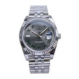 Reloj Luminoso de Alta Calidad, Resistente al Agua, 41 mm, VS Factory V2, Acero 904L, Movimiento 3235, Esfera Gris Romana, Reloj de Buceo - Product Image 1