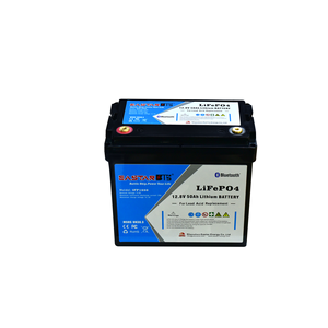 Eastar ชุดแบตเตอรี่ลิเธียมเหล็กฟอสเฟต12.8V LiFePO4 50Ah เปลี่ยนแบตเตอรี่ตะกั่วกรด - Product Image 3