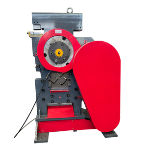 Máquina Multifuncional de Punzonado y Corte Mecánico, Equipo de Corte de Acero, 900KN de Fuerza, 36mm - Product Image 6