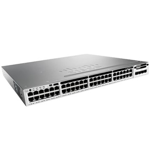 Cisco C9300-48P-A Brand new catalste 9300 48-port PoE +, Network Advantage sealed switch dengan harga terbaik C9300-48P-A