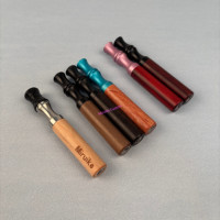 Diffuseur d'arômes en bois, dispositif d'airflow anti-anxiété, bâtonnet d'airflow, soulagement du stress, arrêt du tabac, inhalateur rafraîchissant pour fumeurs, collier