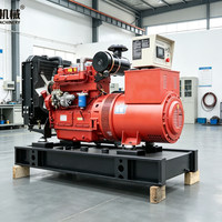 Groupe électrogène diesel 55 kVA avec régulation AVR pour système d'éclairage d'entrepôt