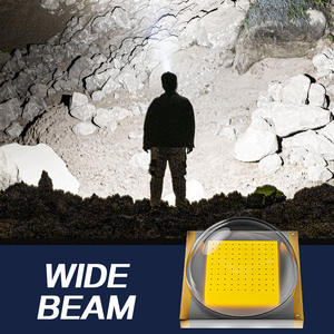 Lampe frontale LED Antuke rechargeable USB, mini, haute intensité, lumière blanche, pour camping et randonnée en extérieur - Product Image 3