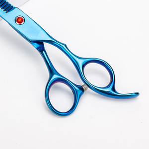 Peine para cortar el cabello de acero inoxidable, herramienta profesional de peluquería para recortar y peinar con precisión - Product Image 3
