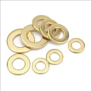 M1.6 M2 M2.5 M3 M4 M5 M6 M8 <span class=keywords><strong>M10</strong></span> M12 M14 M16 M18 Spacer Đen Nylon phẳng máy giặt - Product Image 1