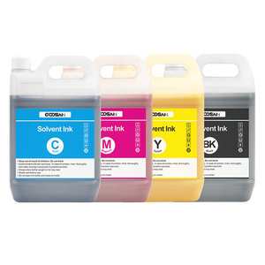Encre à solvant à base de solvant Goosam Premium 5L à faible odeur pour tête d'impression Konica km 512i 30pl 35pl 42pl Km512i 13pl - Product Image 1