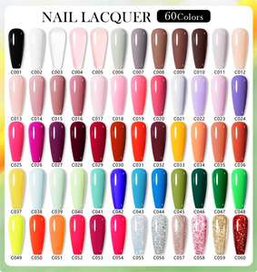 जन्म सुंदर प्रो 15 मिलीलीटर पेशेवर कार्बनिक शाकाहारी नाखून लैसर रंग ग्लिटर तेल आधारित हवा सूखे सामान्य नाखून पॉलिश थोक के लिए - Product Image 2