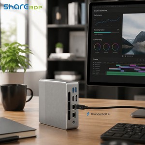 คอมพิวเตอร์รุ่นล่าสุด Sharerdp N2 AMD Ryzen 7 8745HS พร้อมกราฟิกการ์ด Radeon 780m กล่อง Nuc <span class=keywords><strong>Mini</strong></span> <span class=keywords><strong>PC</strong></span> สำหรับเล่นเกมและอีสปอร์ต - Product Image 2