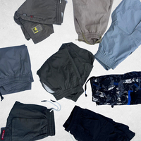 Pantalones cortos de algodón usados de verano para hombre, ropa de segunda mano, ropa de marca importada, pantalones cortos Cargo usados, ropa de segunda mano, pacas de ropa usada