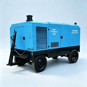 Compresor de Aire Diésel Usado 18 bar 18m³/min 162kW 24V 200Ah 3000kg 1900mm G2 para Plataformas de Perforación DTH Serpentinite - Product Image 1