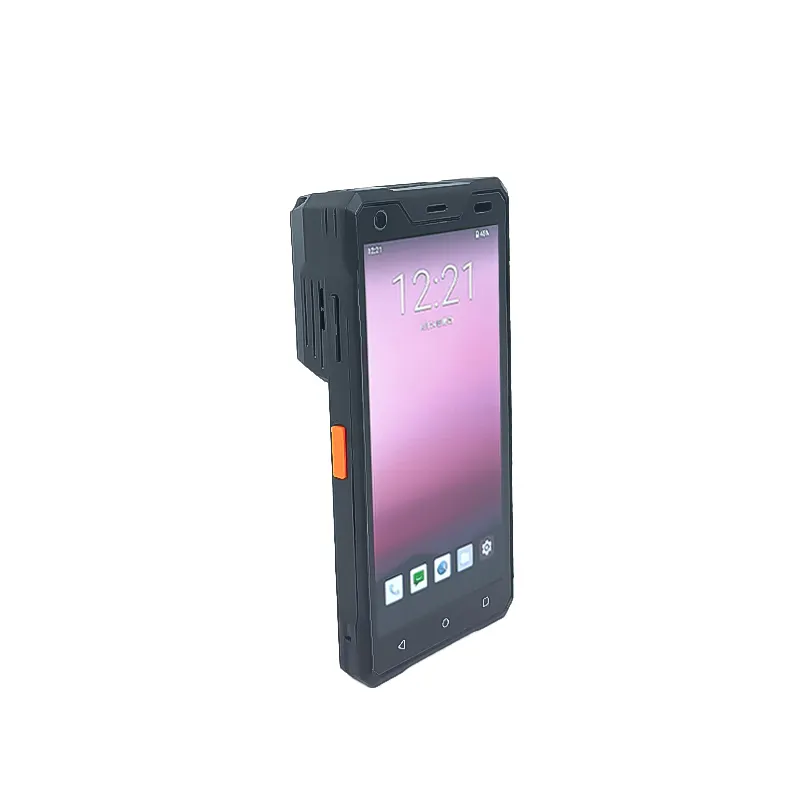 XT8007FG industriale palmare PDA Fingerprint UHF RFID a lungo raggio di scansione inventario logistico collettore di dati Android