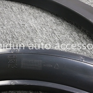 Guardabarros anchos de ABS para coche, arco de rueda, al por mayor, de alta demanda, para Nissan NV350 2015-2019 - Product Image 4