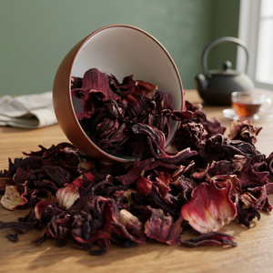 ดอกชบาแห้งพรีเมียมจากอียิปต์ ปลอดจีเอ็มโอ อายุการเก็บรักษา 24 เดือน ยี่ห้อ HERBS GROUP - Product Image 3