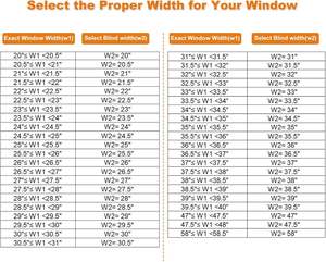 पर्सिलक्स 100% ब्लैकआउट रोलर रंगों के कोई उपकरण/ड्रिल कॉर्लेस थर्मल इन्सुलेटेड uv सुरक्षा गोपनीयता (ब्लैक 22 "w x 72" एच) - Product Image 4