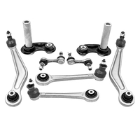 Kit de Brazos de Control de Suspensión E39 E60 E90 F30 F10 G30 F02 G11, Brazo de Control Superior e Inferior Delantero y Trasero para BMW