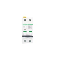 Interruptor Automático Miniatura Schneider Acti9 IC65N MCB 6kA 1P 2P 3P 4P Curva B 1A-63A 230/400V para Riel DIN, Uso Doméstico