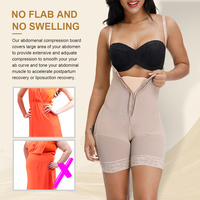 HEXIN Ceinture de compression noire pour brûler les graisses Corset d'entraînement à la taille pour femmes Minceur