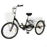 Adults Tricycles for Cargo, Three Wheel Bicycles, Trike