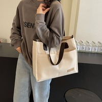 Sacs à bandoulière multi-poches décontractés Oxford pour femmes Sac fourre-tout de voyage pour femmes Sac à main style universitaire pour filles